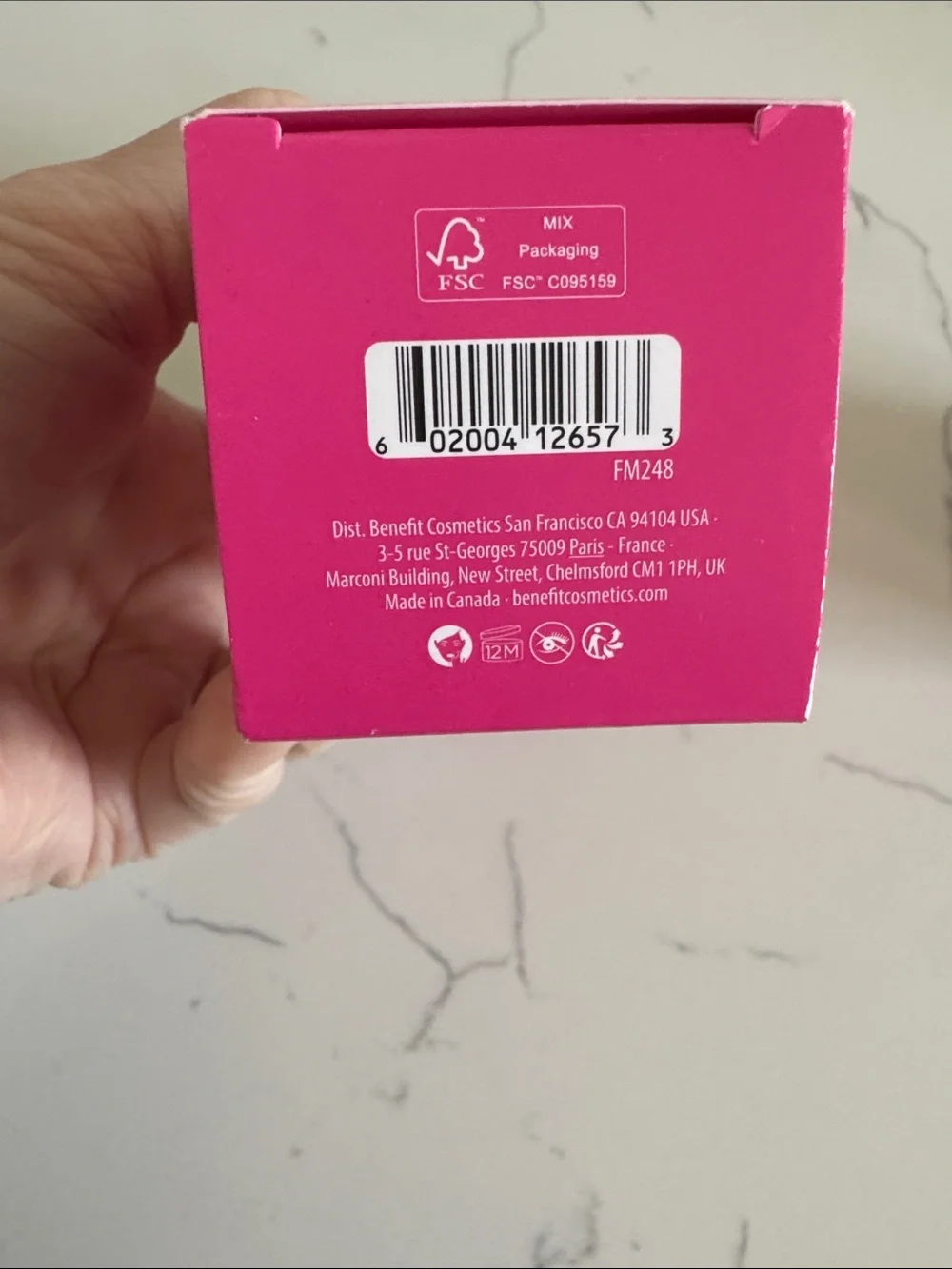Benefit Super Setter Long-Lasting Makeup Setting Spray